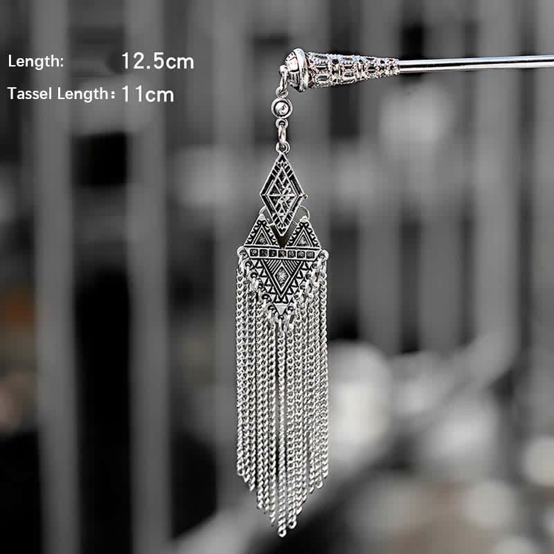 ‌Water Drop Lily of the Valley Tassels Hairpin - Bohemian Confidence Enhancer for Hair Accessories‌