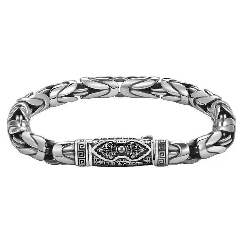 Dorje Vajra Om Mani Padme Hum Peace Love Copper Chain Bracelet