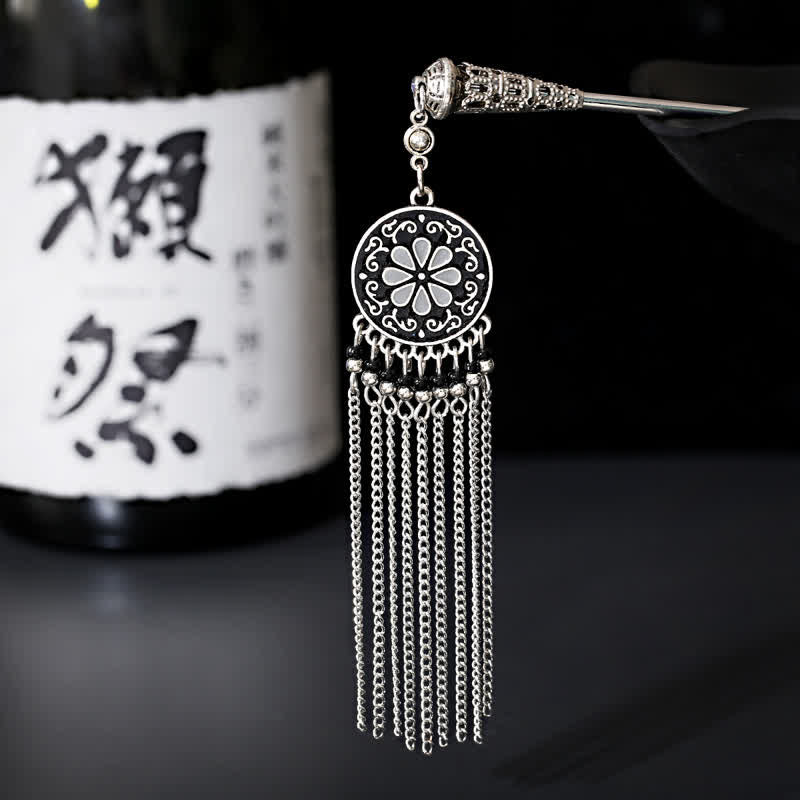 ‌Water Drop Lily of the Valley Tassels Hairpin - Bohemian Confidence Enhancer for Hair Accessories‌