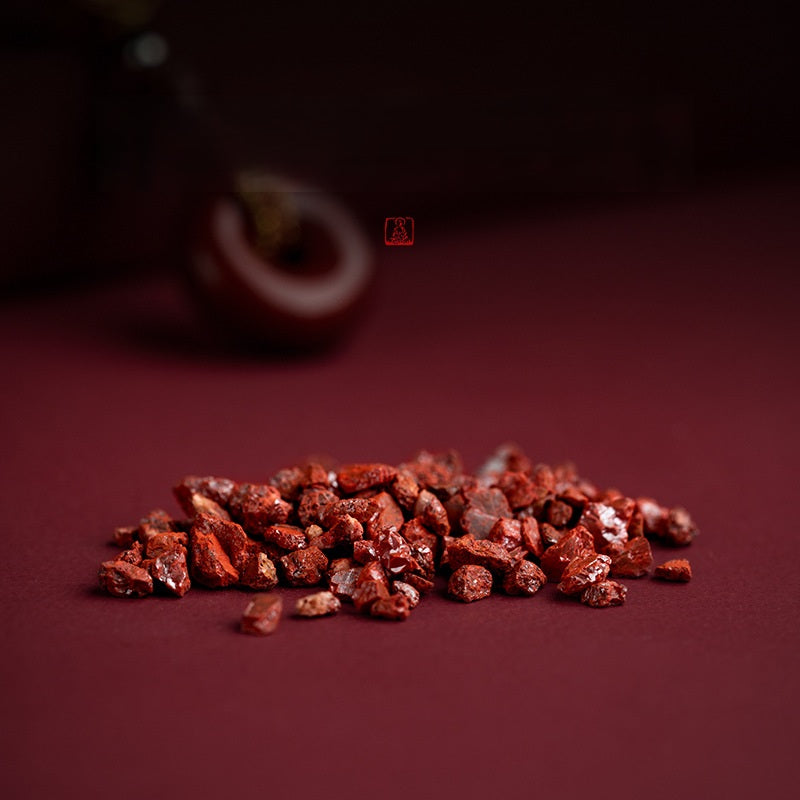 The Zodiac Natural Cinnabar Amulet for Phone or Keys