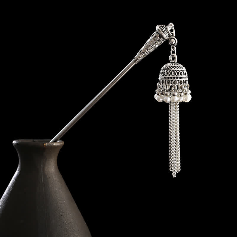 ‌Water Drop Lily of the Valley Tassels Hairpin - Bohemian Confidence Enhancer for Hair Accessories‌