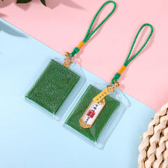 Himmlischer Segensamulett für Gesundheit, Sicherheit und Glück – Sternzeichen-Jahr-Auto-/Handy-Anhänger