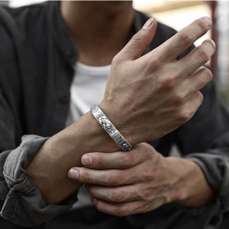FengShui Lucky PiXiu Protection Adjustable Bracelet