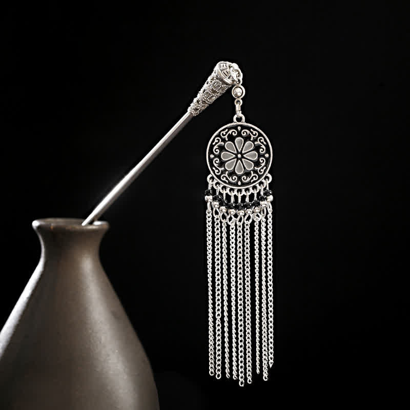 ‌Water Drop Lily of the Valley Tassels Hairpin - Bohemian Confidence Enhancer for Hair Accessories‌