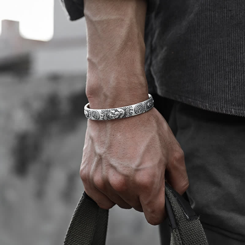 FengShui Lucky PiXiu Protection Adjustable Bracelet