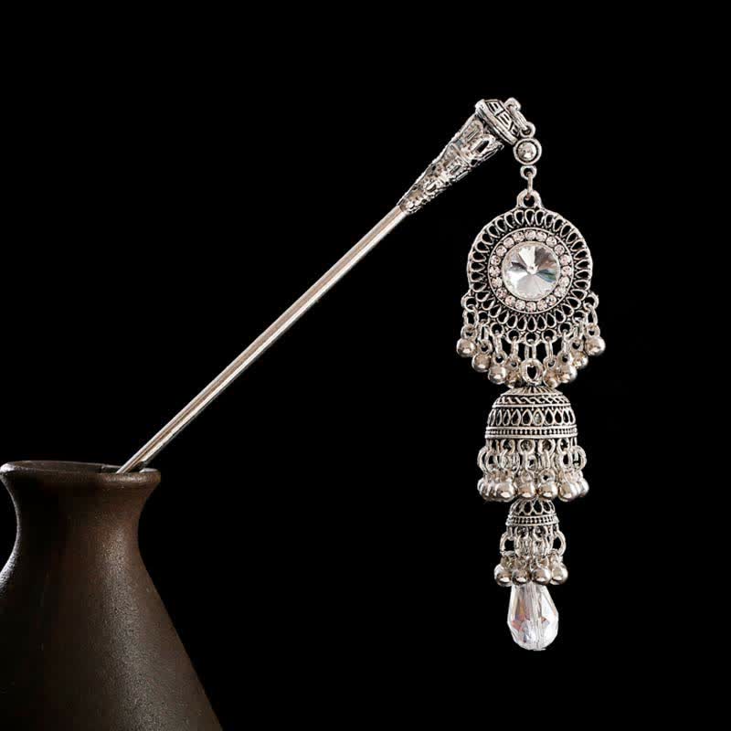 ‌Water Drop Lily of the Valley Tassels Hairpin - Bohemian Confidence Enhancer for Hair Accessories‌