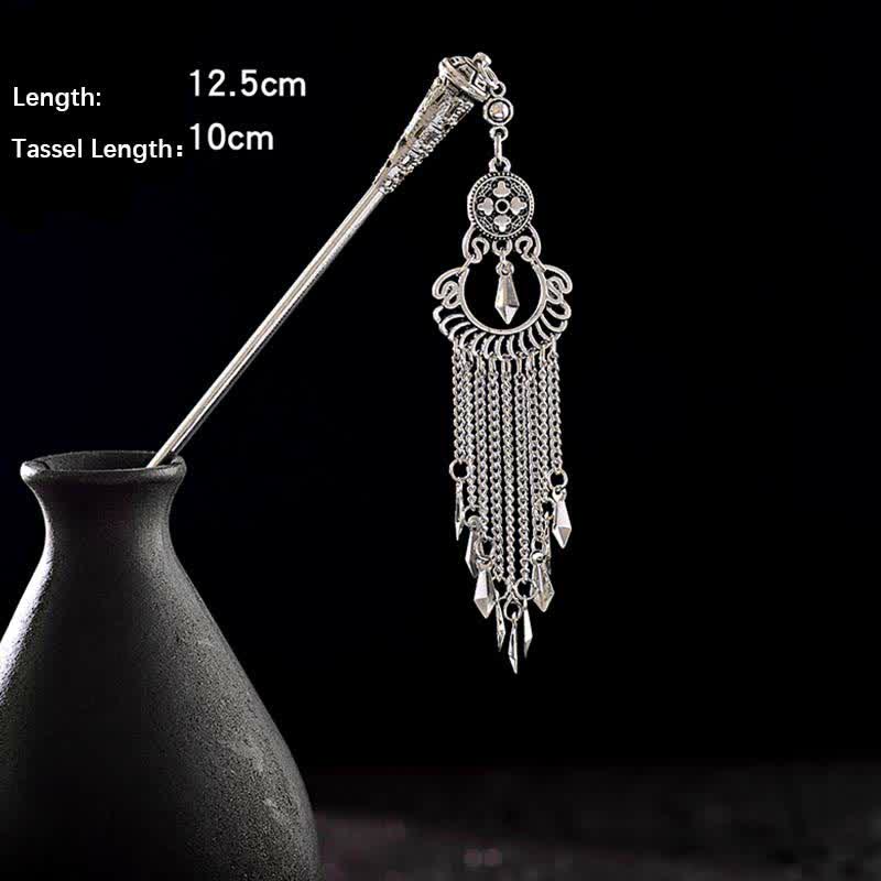 ‌Water Drop Lily of the Valley Tassels Hairpin - Bohemian Confidence Enhancer for Hair Accessories‌