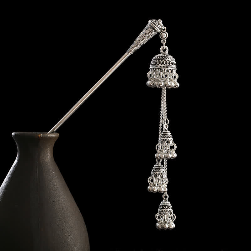 ‌Water Drop Lily of the Valley Tassels Hairpin - Bohemian Confidence Enhancer for Hair Accessories‌