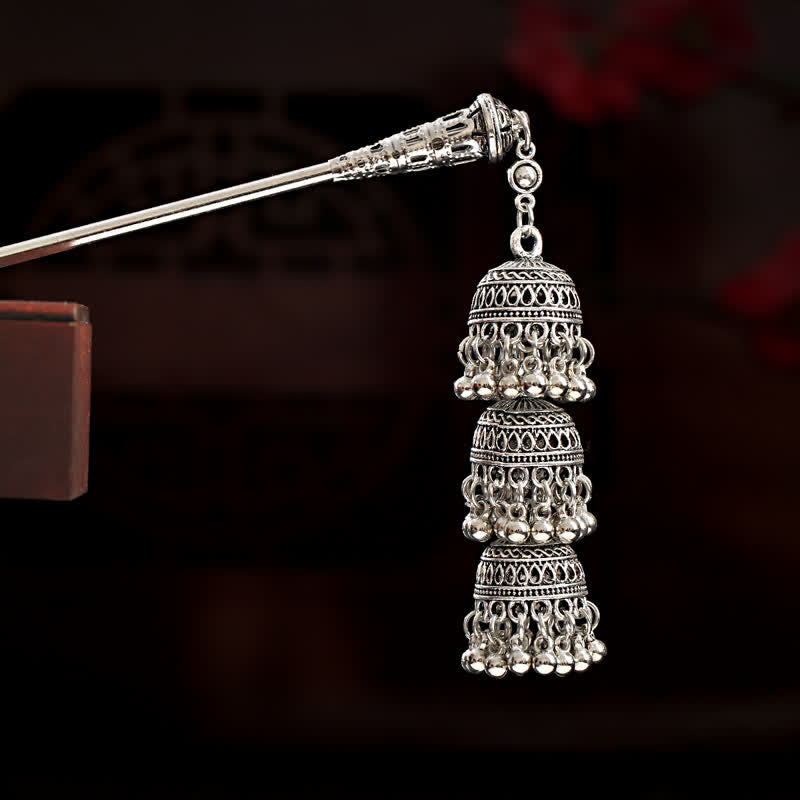 ‌Water Drop Lily of the Valley Tassels Hairpin - Bohemian Confidence Enhancer for Hair Accessories‌