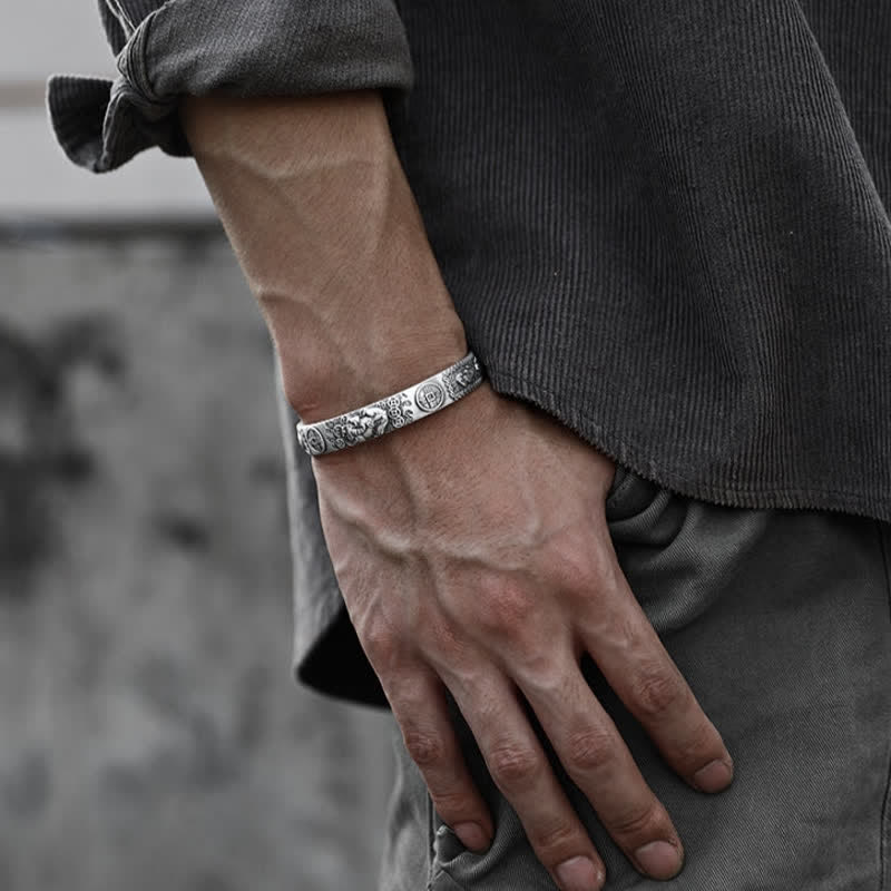 FengShui Lucky PiXiu Protection Adjustable Bracelet