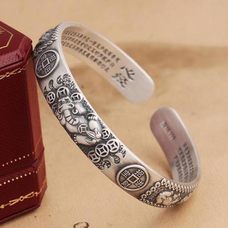 FengShui Lucky PiXiu Protection Adjustable Bracelet