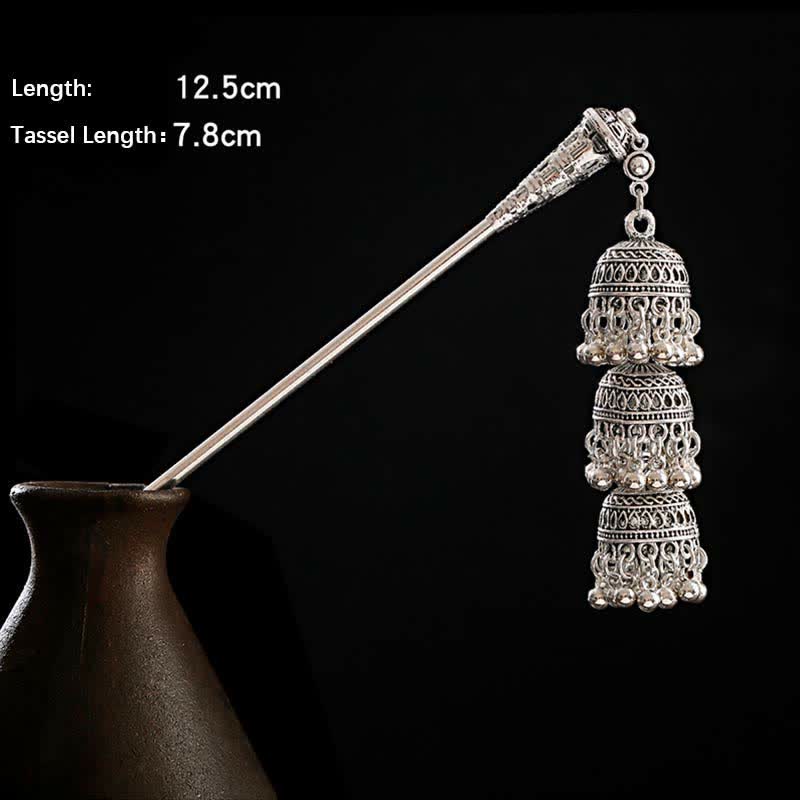‌Water Drop Lily of the Valley Tassels Hairpin - Bohemian Confidence Enhancer for Hair Accessories‌