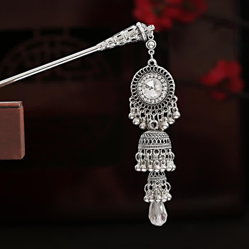 ‌Water Drop Lily of the Valley Tassels Hairpin - Bohemian Confidence Enhancer for Hair Accessories‌