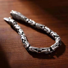 Dorje Vajra Om Mani Padme Hum Peace Love Copper Chain Bracelet