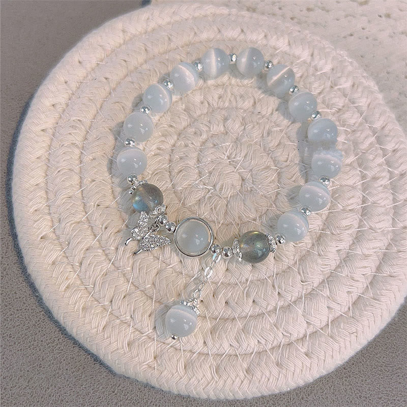 Healing Crystal Bracelet Cat's Eye Stone Bracelets
