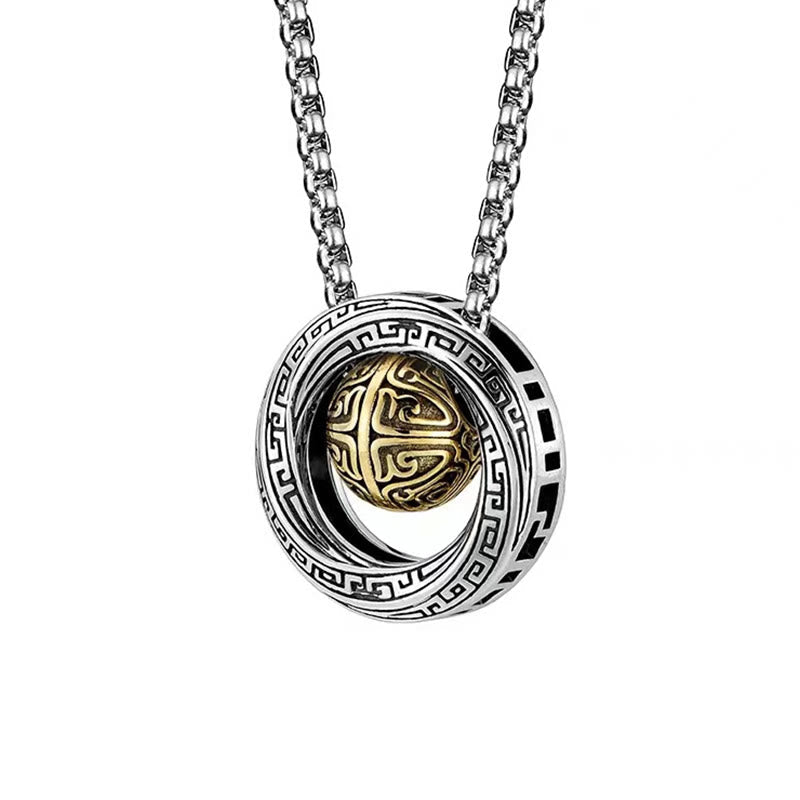 mobius ring necklace