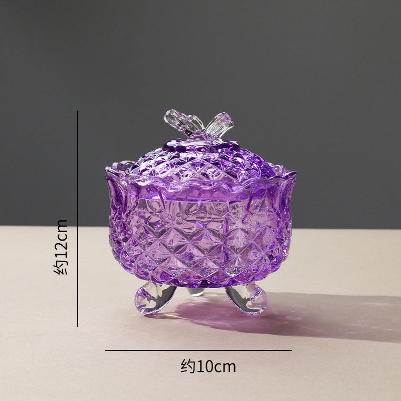 Natural crystal energy purification and demagnetization bowl