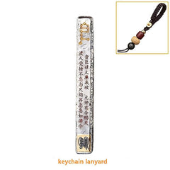 Taoist Tian Peng Chi Pendant Necklace – Authentic Retro-Style Heavenly Ruler’s Ruler Amulet for Protection & Authority