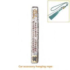 Taoist Tian Peng Chi Pendant Necklace – Authentic Retro-Style Heavenly Ruler’s Ruler Amulet for Protection & Authority