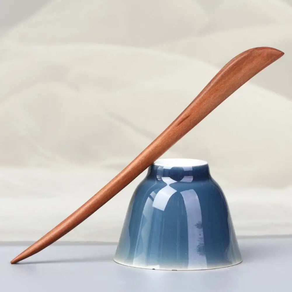 Cute Tassel Wooden Hair Stick: Chinese Style Bun Pin for Hanfu & Daily Wear