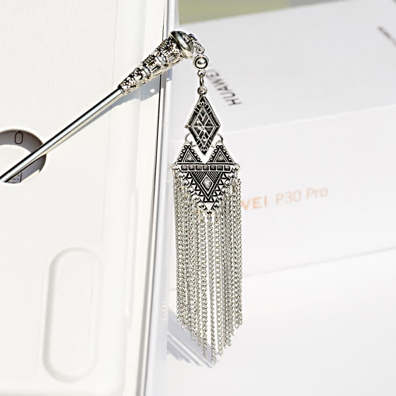 ‌Water Drop Lily of the Valley Tassels Hairpin - Bohemian Confidence Enhancer for Hair Accessories‌