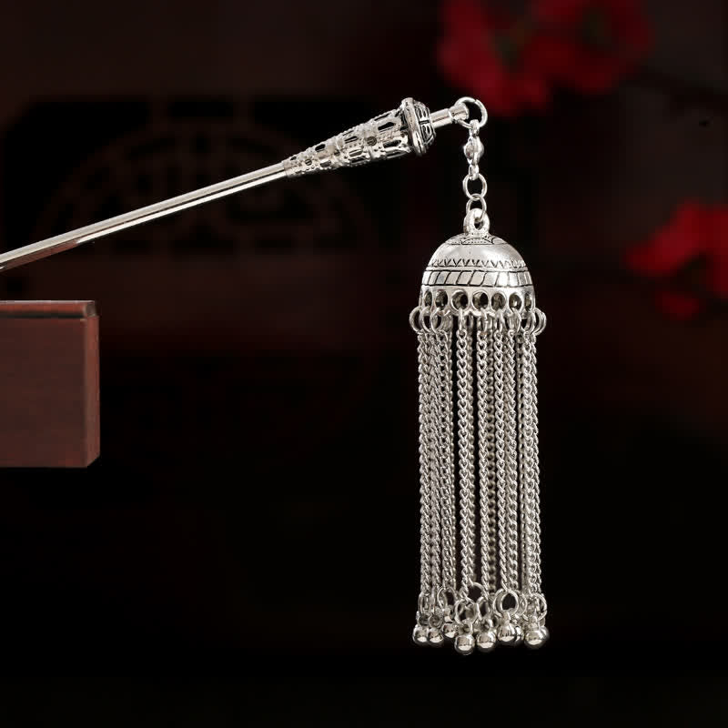 ‌Water Drop Lily of the Valley Tassels Hairpin - Bohemian Confidence Enhancer for Hair Accessories‌