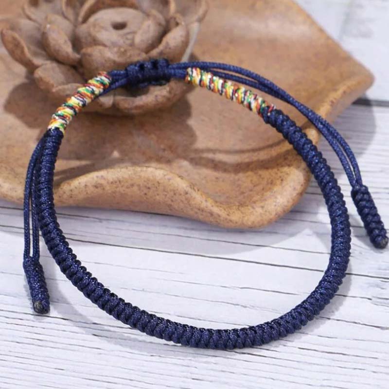 3 PCS Tibetan Copper Beads Healing Protection Luck Bracelet Set