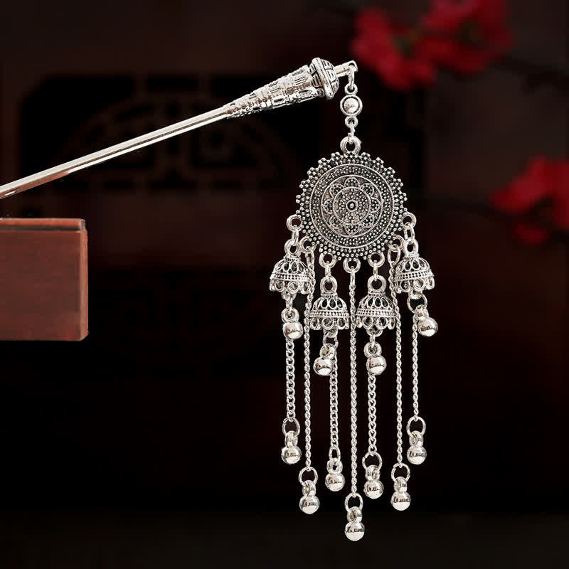‌Water Drop Lily of the Valley Tassels Hairpin - Bohemian Confidence Enhancer for Hair Accessories‌