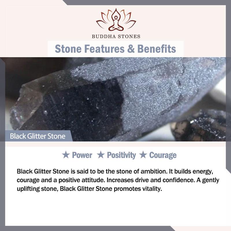 Natural Quartz Love Heart Healing Beads Bracelet