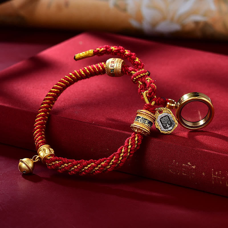 unisex red string bracelet