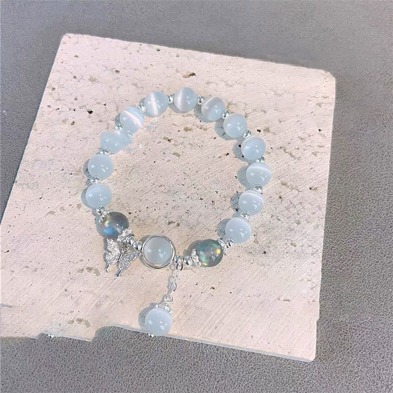 Healing natural stone Crystal Bracelet 