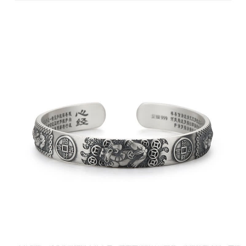 FengShui Lucky PiXiu Protection Adjustable Bracelet