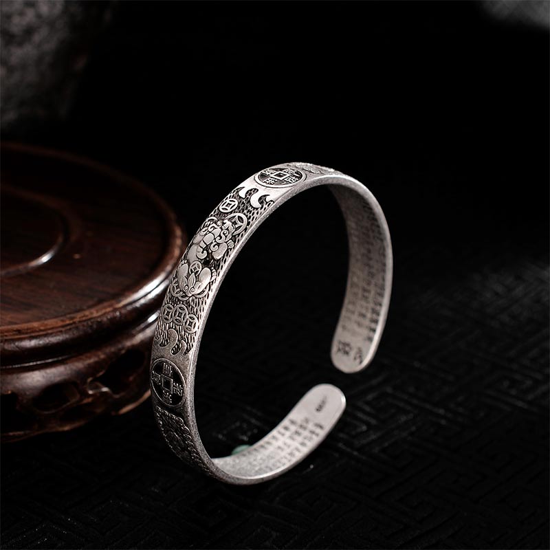 FengShui Lucky PiXiu Protection Adjustable Bracelet