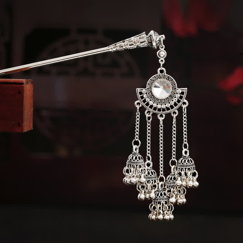 ‌Water Drop Lily of the Valley Tassels Hairpin - Bohemian Confidence Enhancer for Hair Accessories‌