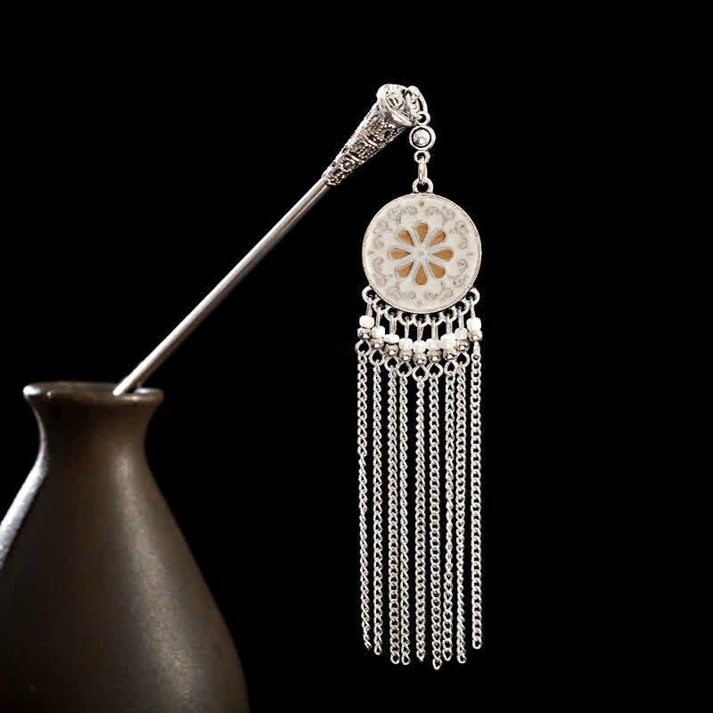 ‌Water Drop Lily of the Valley Tassels Hairpin - Bohemian Confidence Enhancer for Hair Accessories‌