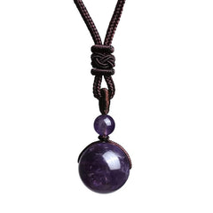 Tibetan Tiger's Eye Protection Necklace