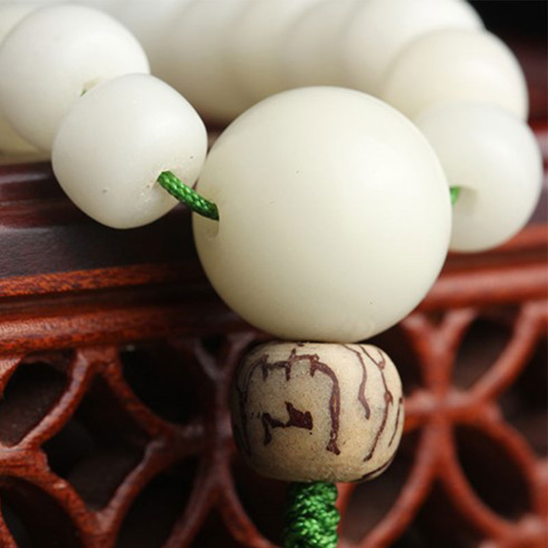 Jade Bodhi Lotus Mala Harmony Necklace Bracelet