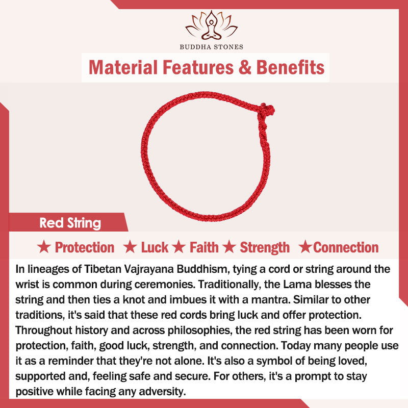 925 Sterling Silver Fu Character Blessing Handmade Braided Bracelet