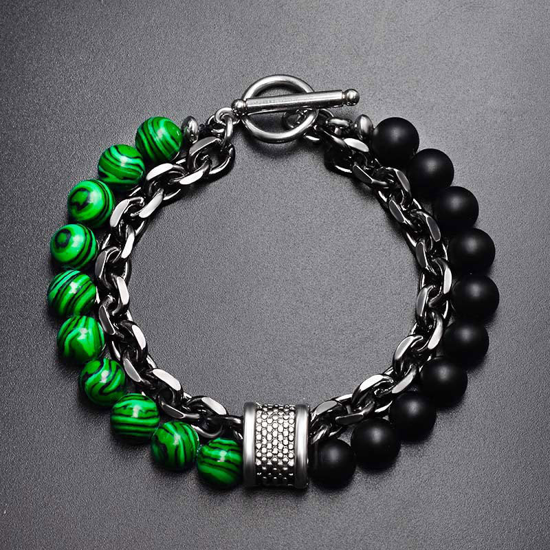 Natural Tiger Eye Lazurite Protection Bracelet