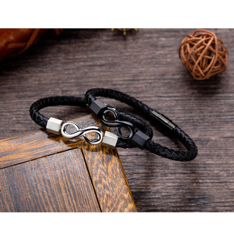 forever love infinity knot bracelet