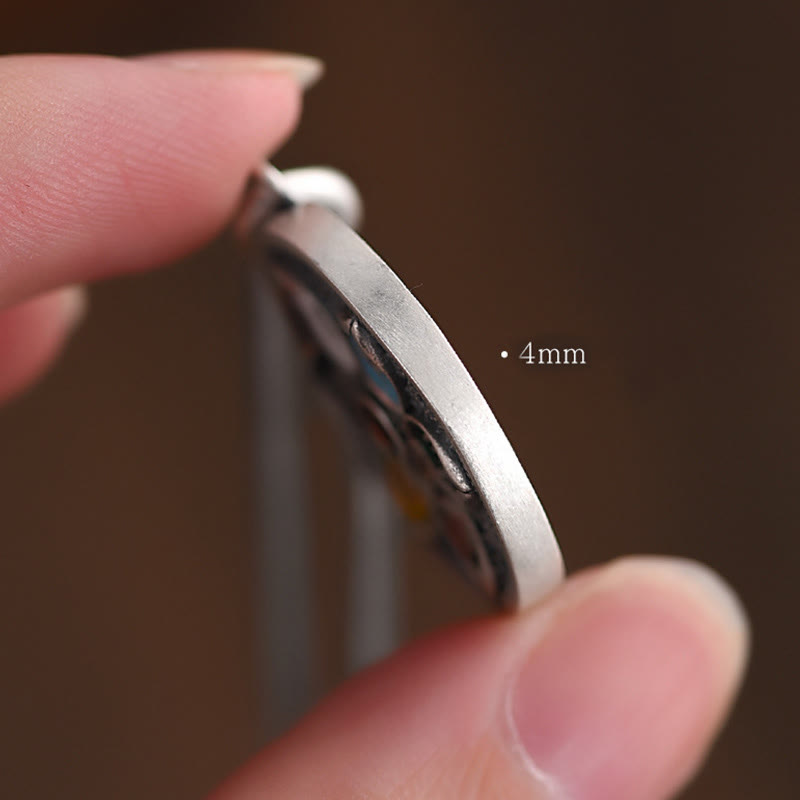 4mm thick pedant