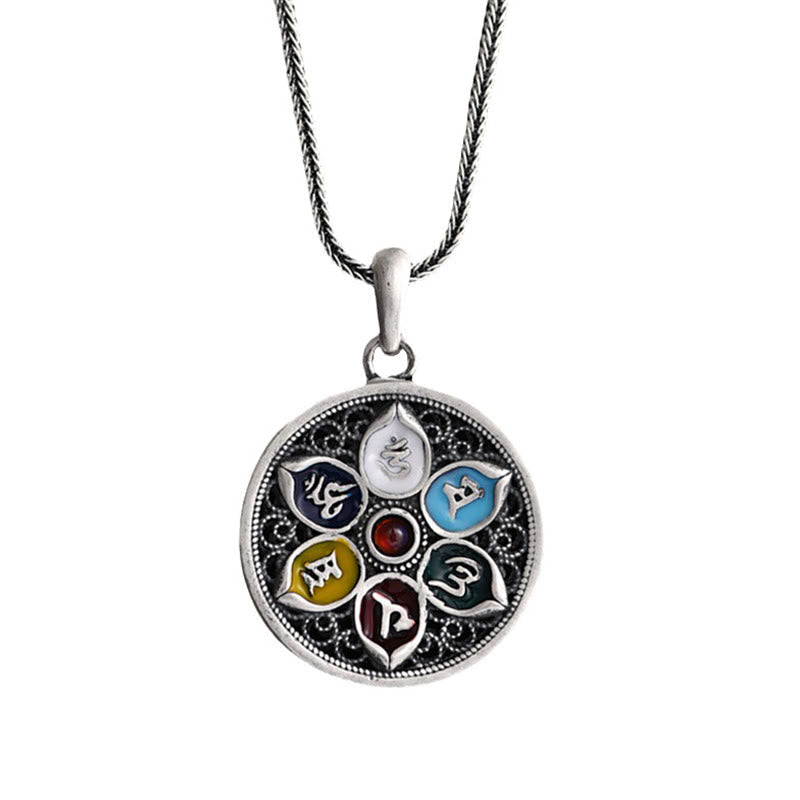 stainless steel fengshui necklace