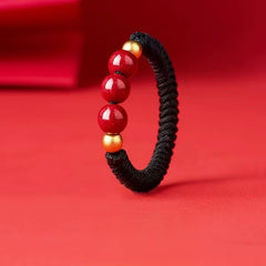 3mm Sunlit Citrine Aventurine Ring for Women