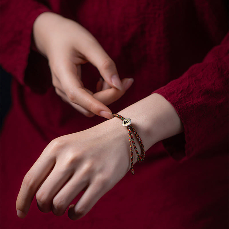 a zodic bracelet on hand