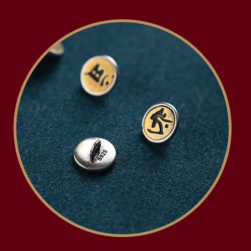 3 zodic Sanskrit symbols